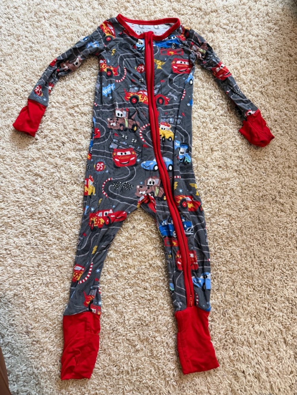 Cars lightning McQueen little sleepies zippy